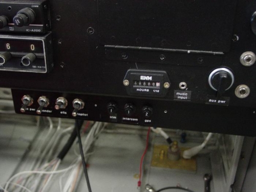 Mounted the hobbs unit.