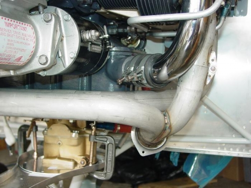 Here is the right side crossovering to the left side.