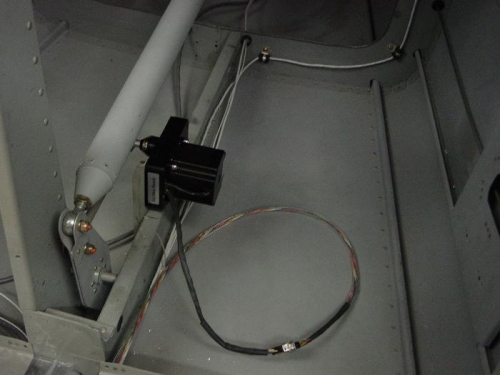 I now have the servo mounted