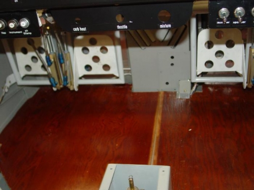 Here are the two main pieces of the floor.