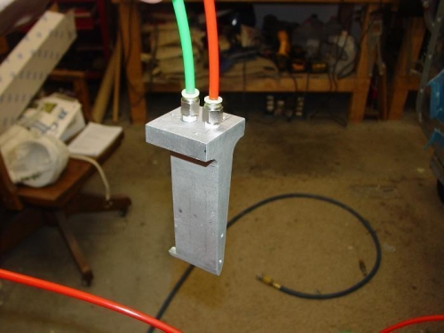 This is a rough set up I have a lot of sanding to do.