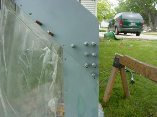 This is after trimming.