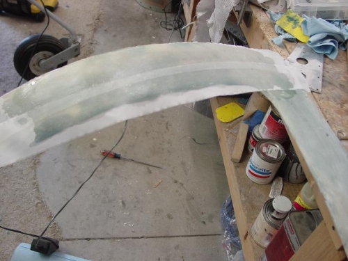 I repaired this section.