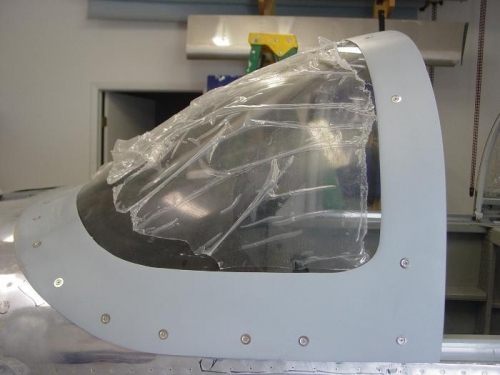 Here is the final fit.Turned out very nice.