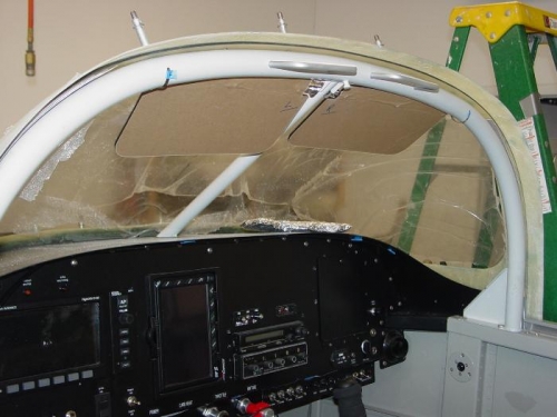 Mounted the handles.