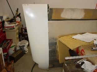 Here is a look at the top of the wingtip.