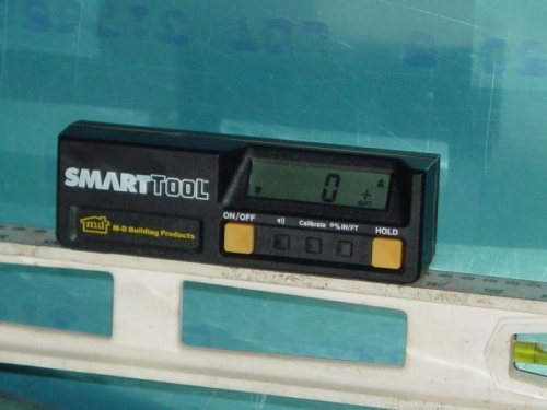 This is the left wing incidence reading.