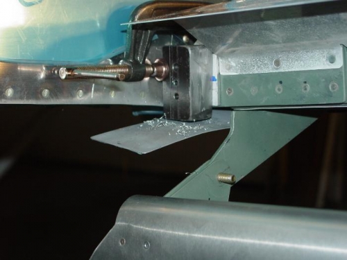 Here is one of the jigs I used to step drill up to 5/16.