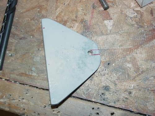 here is the bracket after being notched.