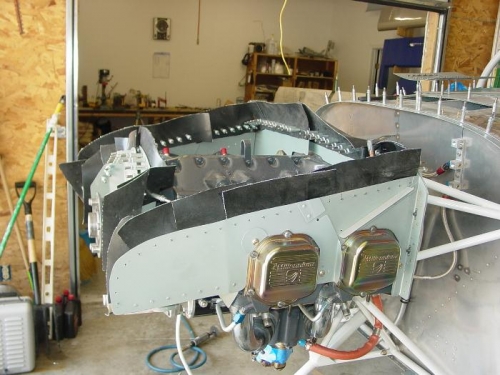 Here is all the gap seal on.