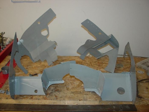 Here are the dried parts.