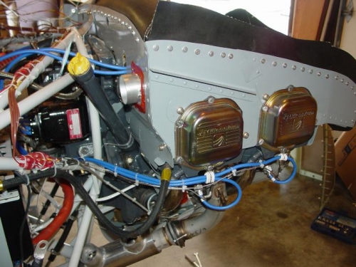 Rivited on a piece of 2