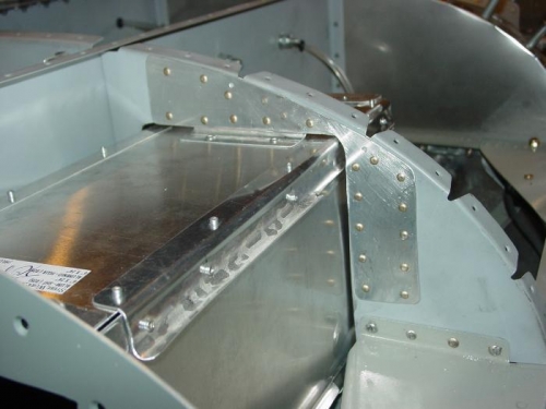 Mounted a Doubler on both sides of the subpanel