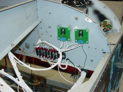 Rerouted some of my wiring for so I can get to it better.