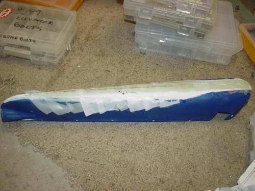 Glass layup of the duraglass