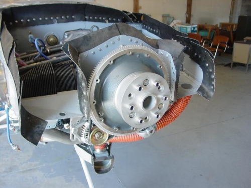 Seber extension mounted.