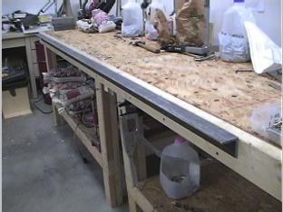 This is a 2X2X90  piece of angleiron to finish the trailing edge.