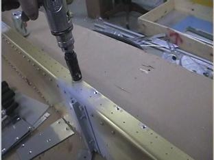 Counter sinking for #6 screws.