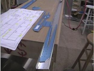 Debured the rear spar.