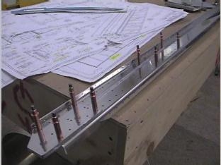 This is the Web doubler on the end of the spar.