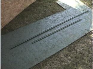 Wing stiffners after dimpling and priming.