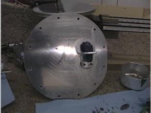 Pro seald and rivited the antirotation bracketon inspection plt.