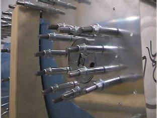 Drilled the filler cap to the fuel tank.