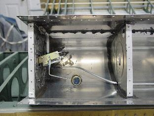 This shows the floast in the full posetion.