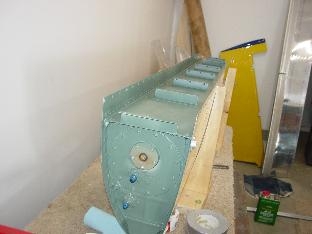 Shjowes the entire tank primed.