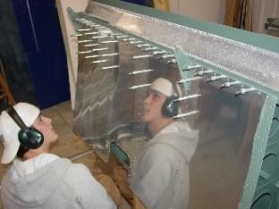 Here is the boss doing some serious thinking.