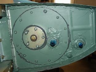 Fuel tank all sealed up.