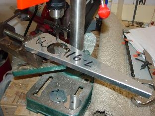 Showes the finished rib.