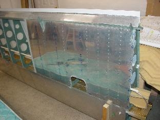 Here we have finished the first skin.