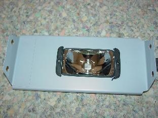 Here are the holde down for the reflector.