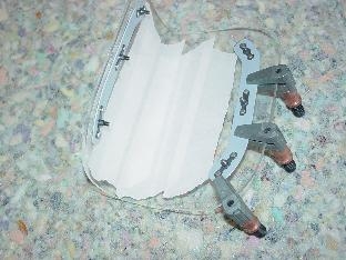 Here is the finished lens.