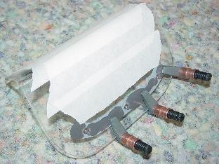 Here are the nutplates pro sealed to the lens.