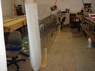 Here is the wingtip fitted to the wing.