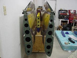 Here is the center cradle .