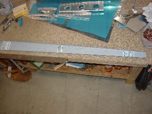 This showes the finished main spar.