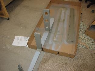 Here Iprimed the ribs.