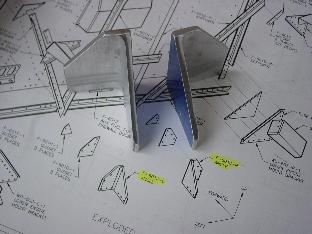 Here are both pieces finished and sitting with the print.