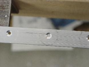 Counter sinking the stifners.