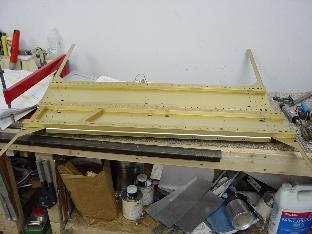 Here are the two center sections with the sheer blocks.