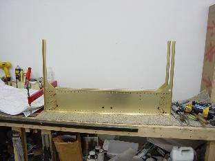 Shows the snap bushinmgs in the enlarged holes.