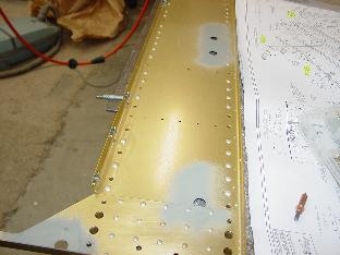 This showes some of the nut platesfinished.