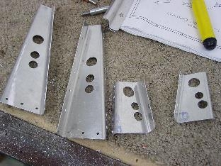 I cleaned debured and opened the gromit holes to their size.