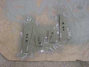 The parts were then primed.