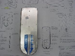 Here is the bulkhead along with the print.