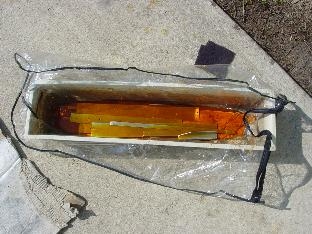 Here are some of the smallparts in a alodine bath