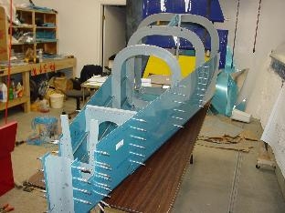 Here is a rear view of everything.